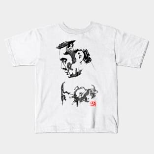 tatsuya nakadai yakuza Kids T-Shirt